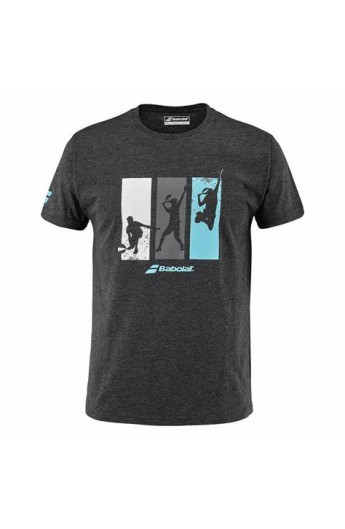 Babolat Padel Cotton Tee Men