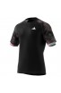 T-Shirt Noir MEL RAGLAN TEE ADIDAS