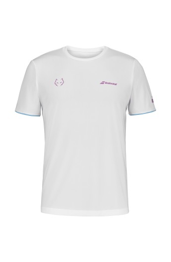 Babolat Crew Neck Tee Lebrón Homme