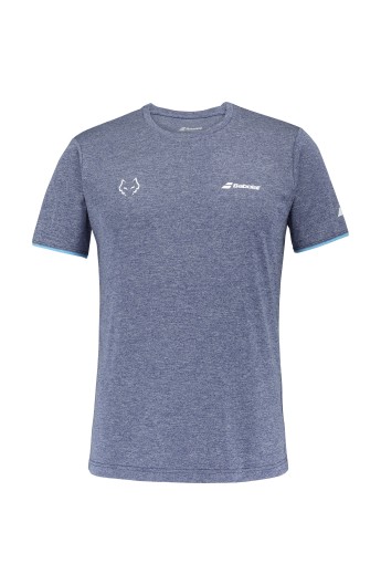Babolat Crew Neck Tee Lebrón Homme