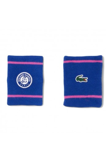 Serres-Poignets Lacoste Roland-Garros Bleu