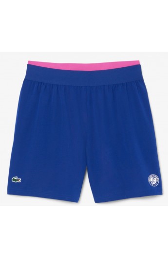 Short Sport Lacoste édition Rland Garros