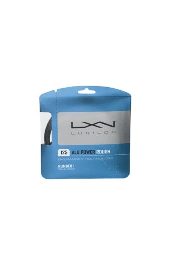 Cordage Luxilon Big Banger Alu Rugueux 12m