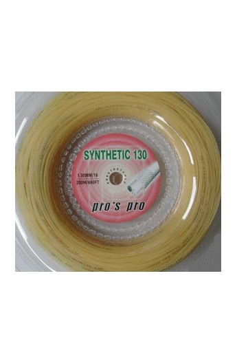 Pro's Pro Synthetic 200m Tennis String