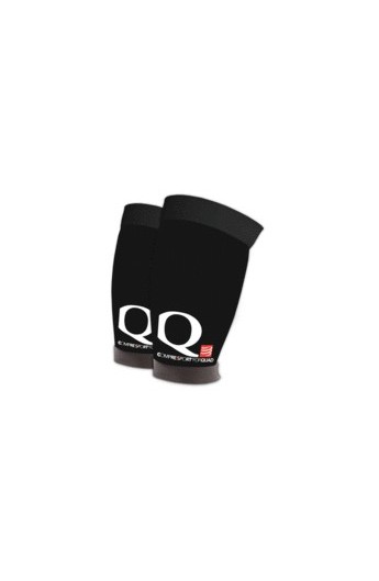 Compressport FORQUAD Black, Reduces Muscle Fatigue, Recovery, Intense Effort