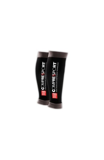 Compressport R2 Black, Reduces Muscle Fatigue, Recovery, Intense Effort