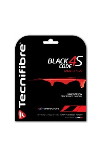 Tecnifibre BlackCode 4S 12m