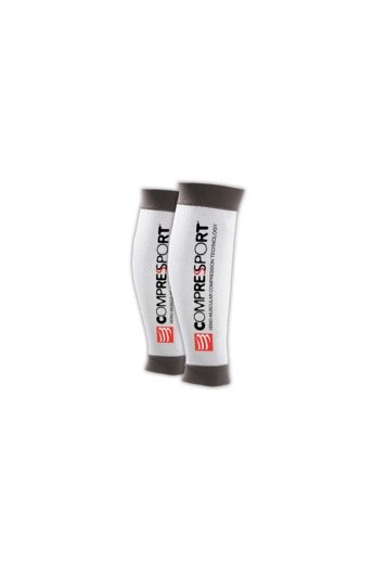 Compressport R2 White, Reduces Muscle Fatigue, Recovery, Intense Effort