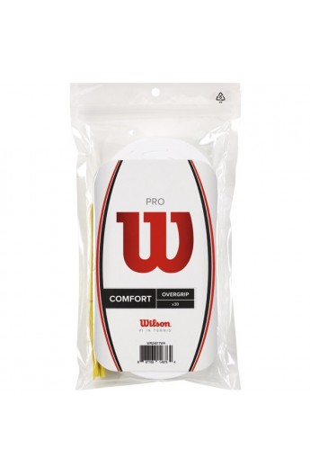 Wilson Pro Overgrip X 30, Pack of 30 Pro Overgrip Wilson, Pro Overgrip Wilson