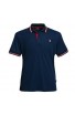 Polo Fila Button Piro Marine