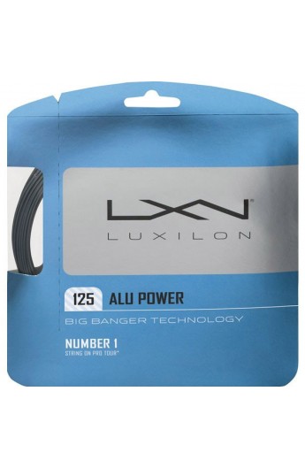 Cordage Luxilon Big Banger Alu 12m