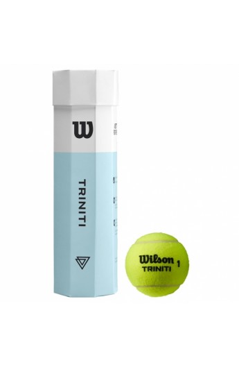 Balles Wilson Triniti x4
