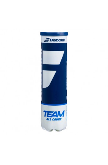 Balles Babolat Team All Court X4
