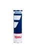 Tube of 4 Babolat Tennis Balls, Babolat Team Tennis Ball