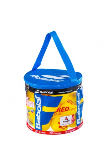 Sac de 24 balles Babolat Red Foam