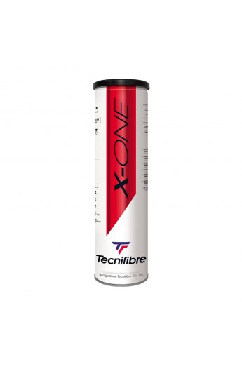 Tube de 4 Balles Tecnifibre X-One