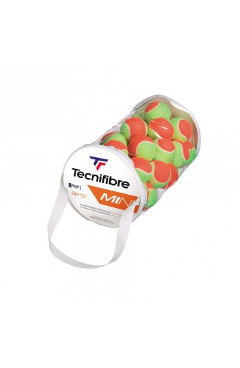 Sac de 40 Balles Tecnifibre Mini Tennis