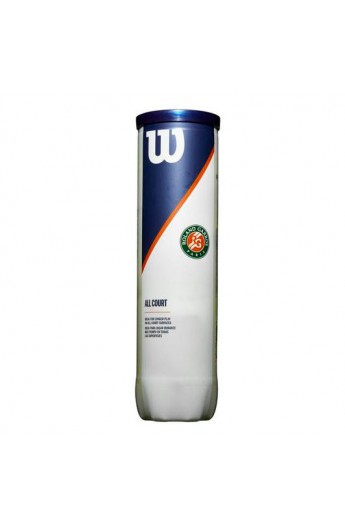 Balles Wilson Roland Garros All Court X4