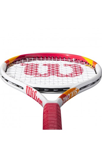 Sac de tennis vintage de marque Wilson et ses deux raquettes